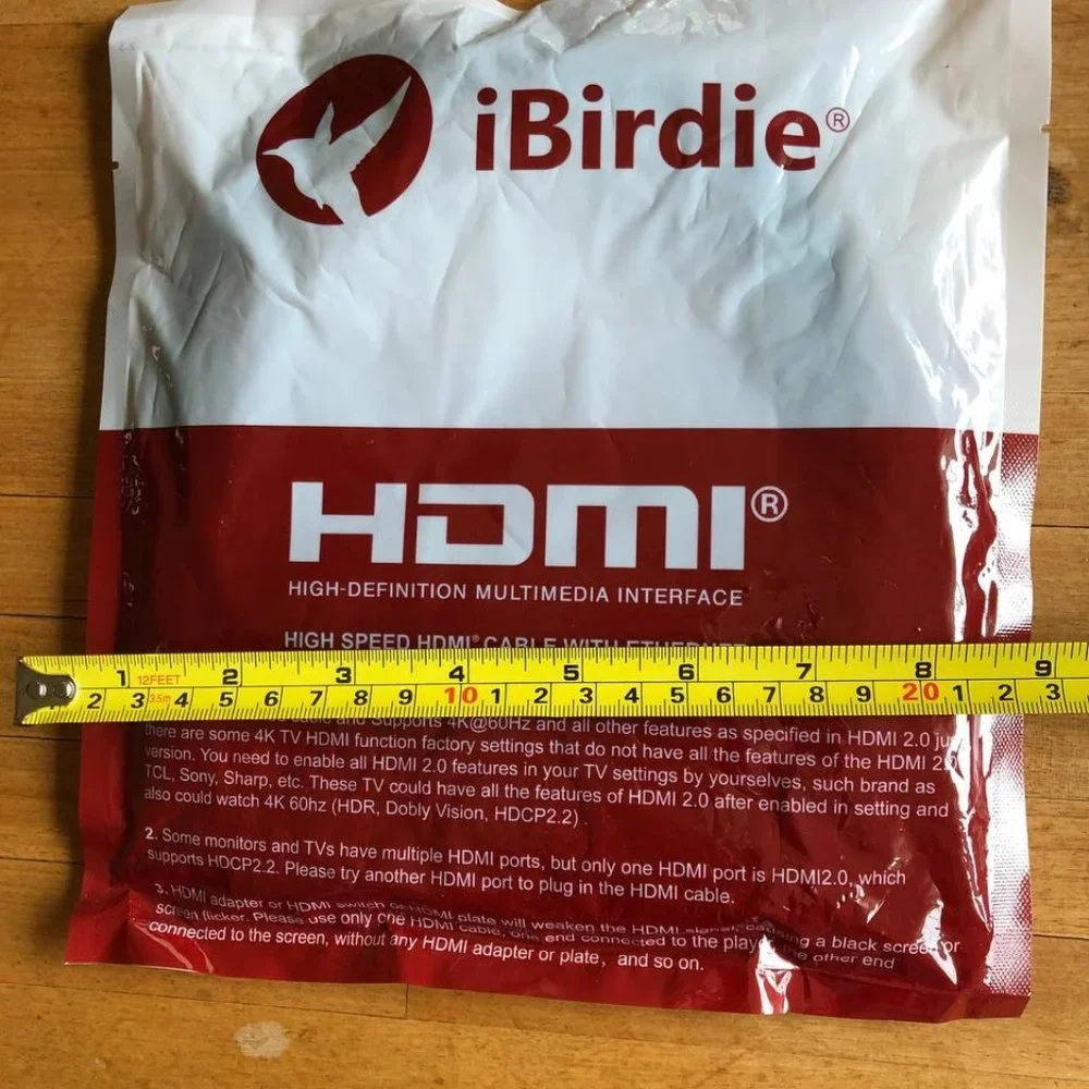 HDMI HIGH SPEED iBirdie Cable 6 Feet